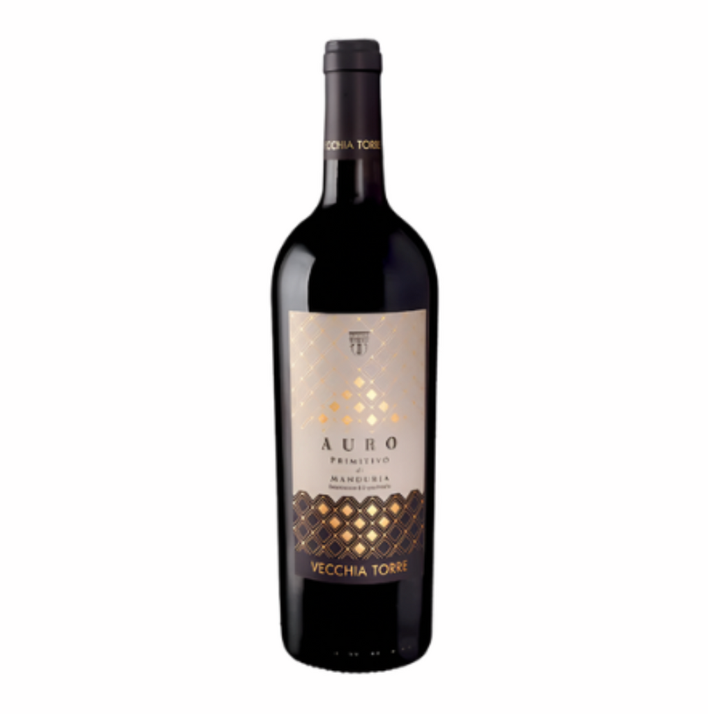 Vecchia Torre Primitivo di Manduria Dop - Auro 2018