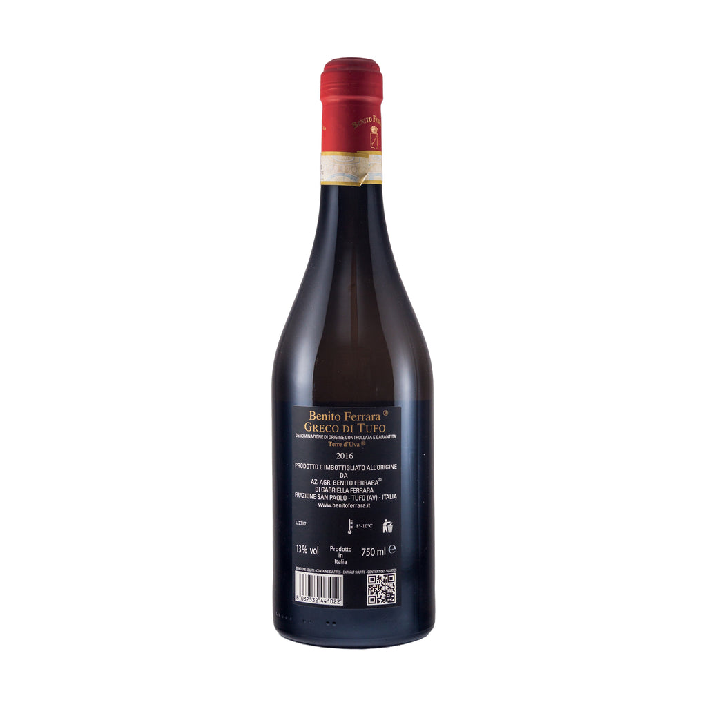 Greco di Tufo Docg – Terra d’Uva