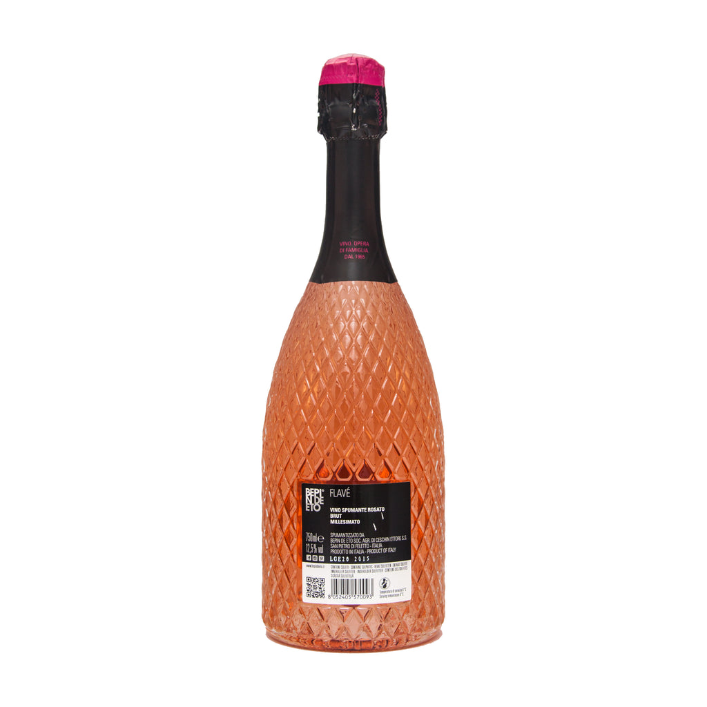 Flavé Rosato Spumante Brut Millesimato