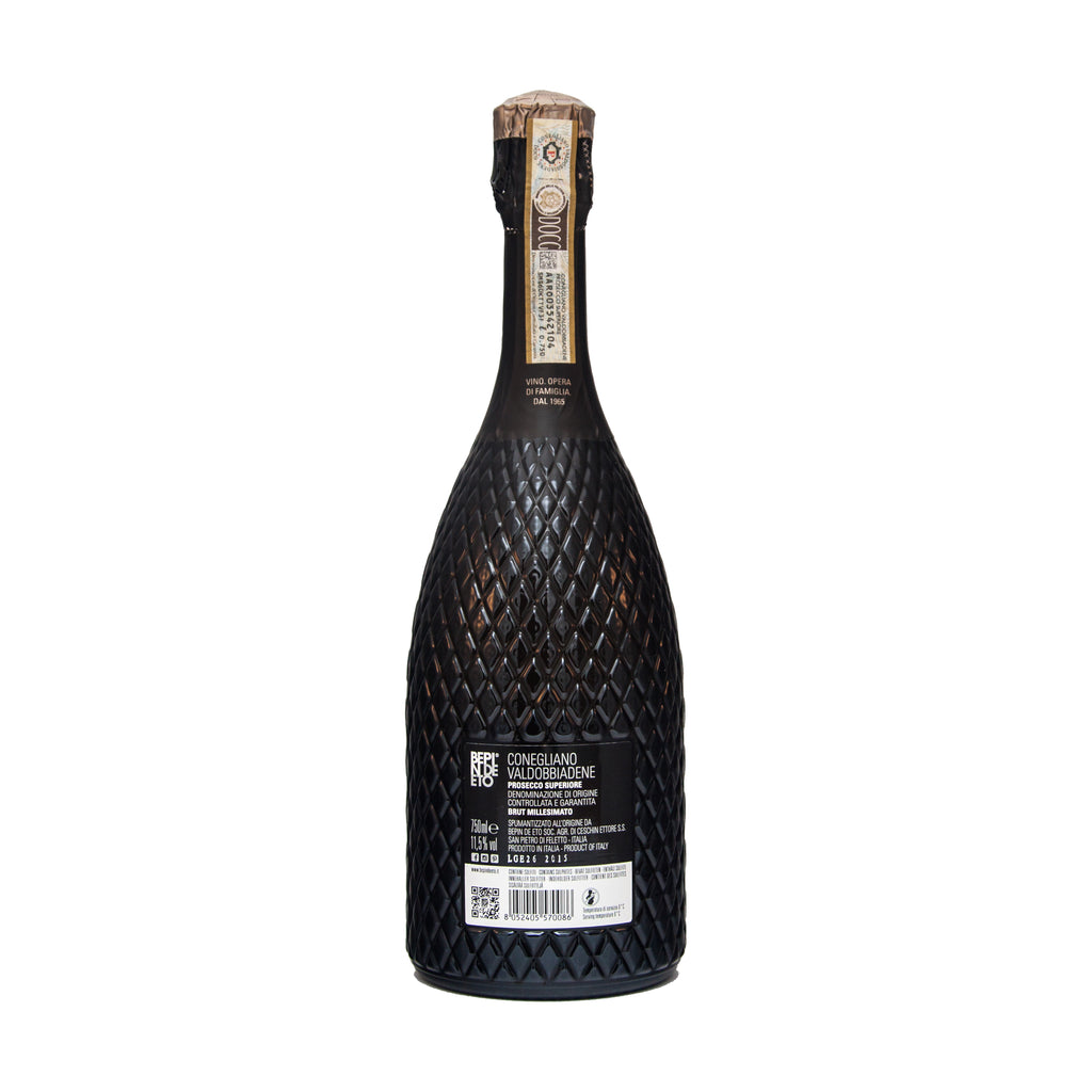 Prosecco Brut Superiore Millesimato DOCG Bepin De Eto