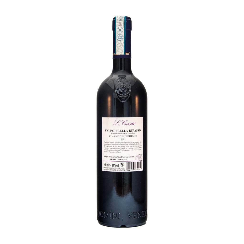 La Casetta Ripasso della Valpolicella Classico Superiore DOC