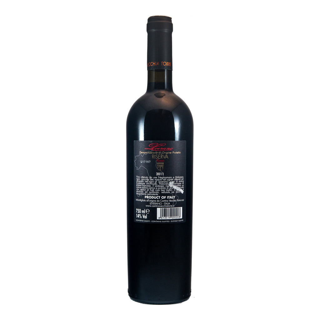 Leverano Rosso Riserva DOP