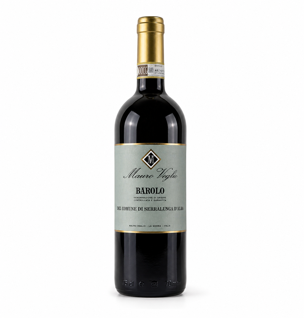 Barolo DOCG del Comune di Serralunga